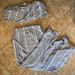 NWOT Hollister two piece set S